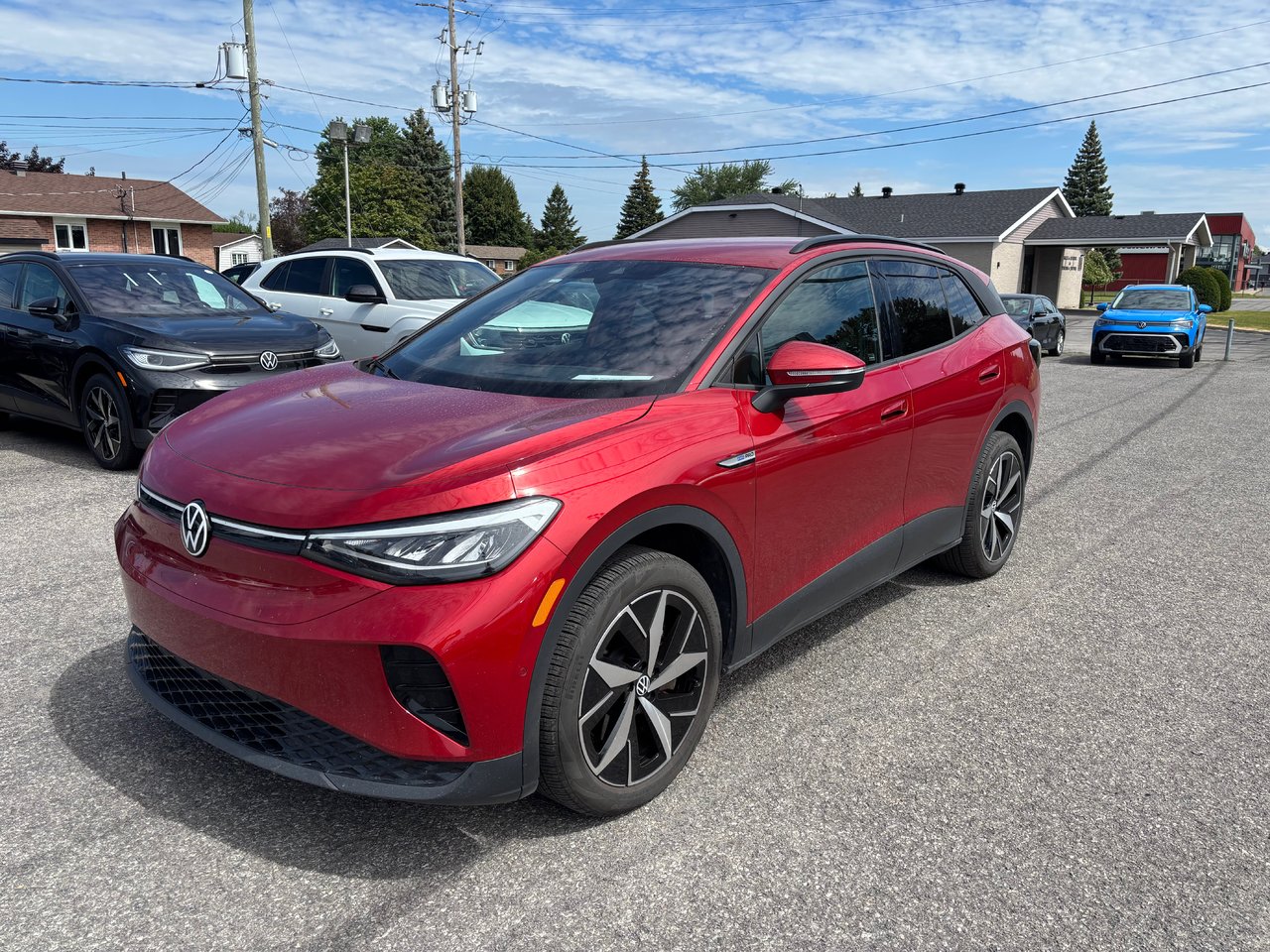2024 Volkswagen ID.4 Pro AWD No accidents, AWD, Low KM, Heat pump