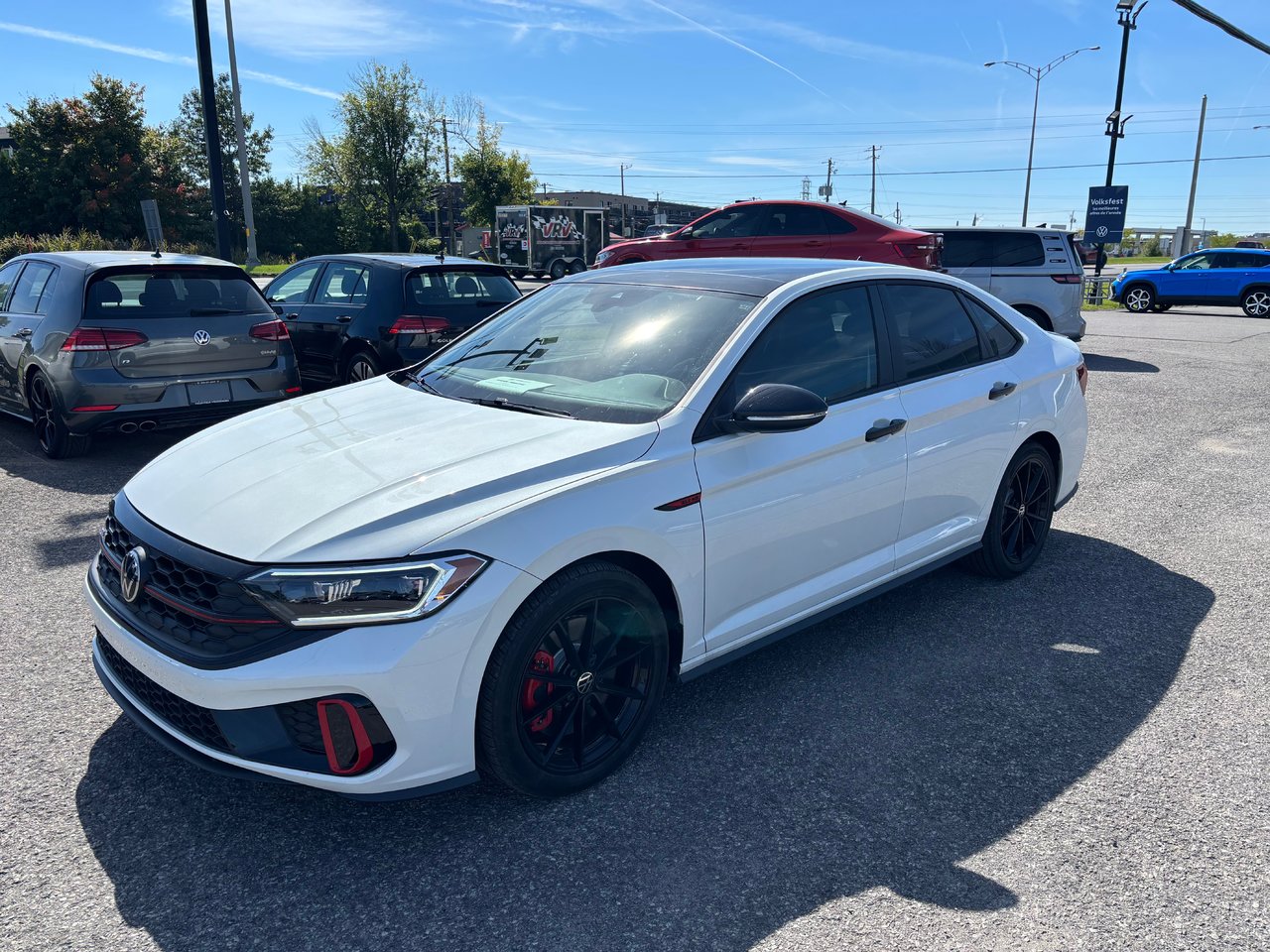 2024 Volkswagen Jetta GLI 40th Anniversary Edition+toit pano+apple connect *ACCIDENT FREE*