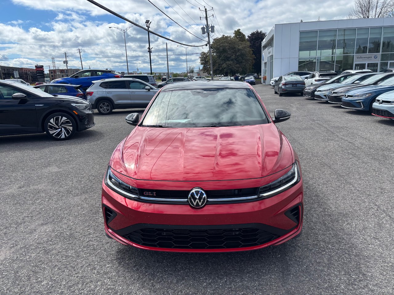 Volkswagen Jetta GLI Autobahn+manuelle 6 vit+apple connect+toit pano 2025 *JAMAIS ACCIDENTÉ*