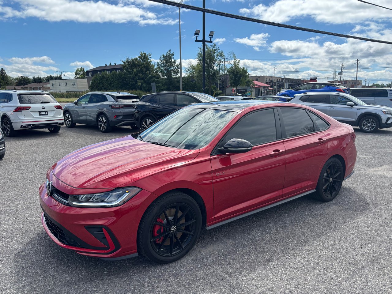 Volkswagen Jetta GLI Autobahn+manuelle 6 vit+apple connect+toit pano 2025 *JAMAIS ACCIDENTÉ*