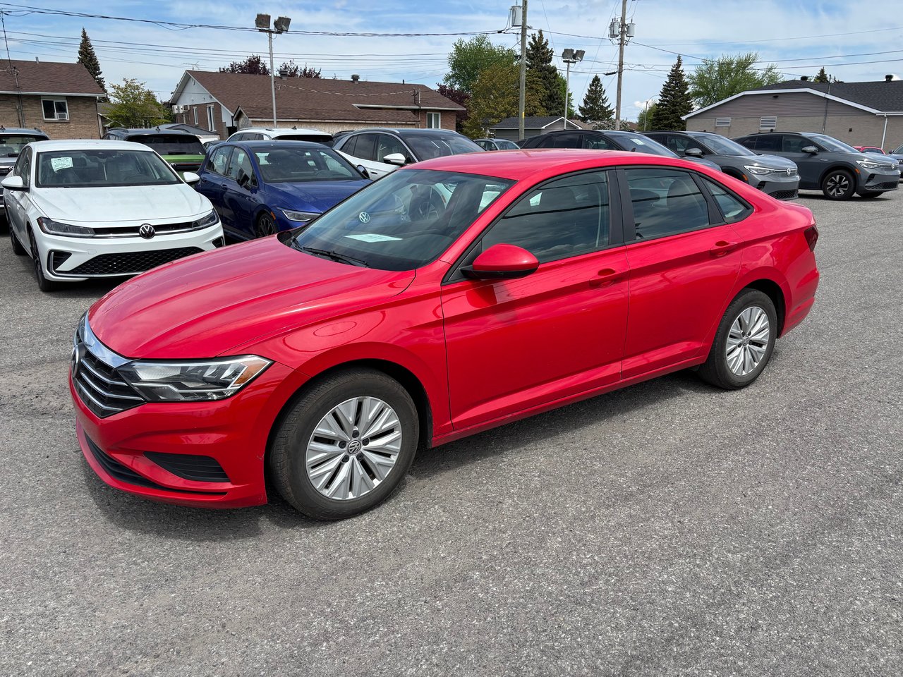 2019 Volkswagen Jetta Comfortline+CAMÉRA DE RECUL+APPLE CONNECT *ACCIDENT FREE*