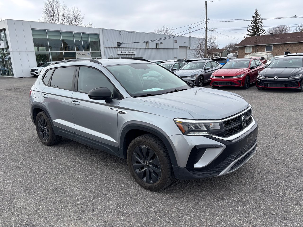 2022 Volkswagen Taos Trendline+4 motion+caméra de recul+apple connect+