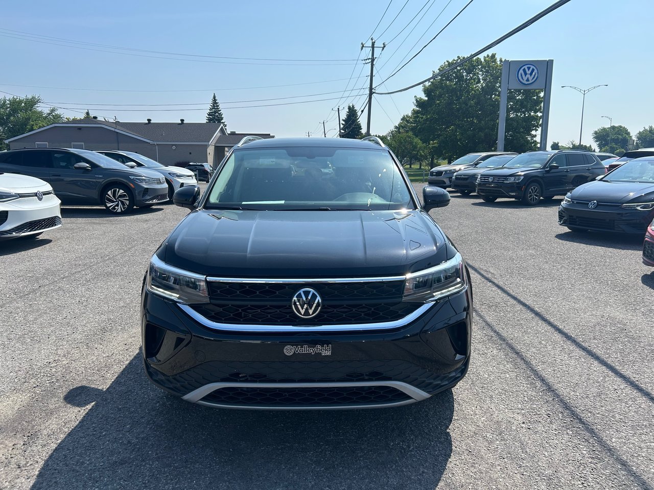 Volkswagen Taos Comfortline+APPLE CONNECT+ANDROID AUTO 2022 AUCUN ACCIDENT AU CARFAX!