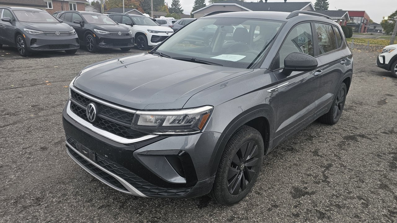 Volkswagen Taos Trendline/ 4MOTION/ CARPLAY/CAMÉRA DE RECUL 2022 AUCUN ACCIDENT