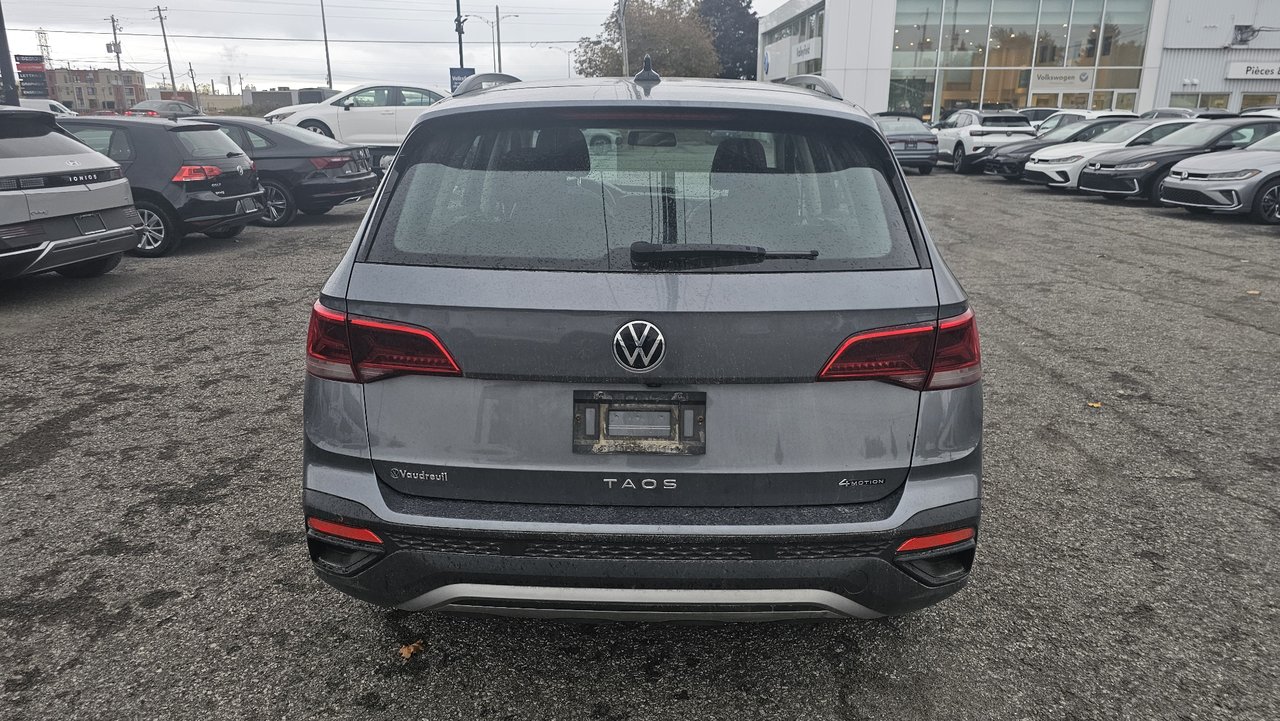 Volkswagen Taos Trendline/ 4MOTION/ CARPLAY/CAMÉRA DE RECUL 2022 AUCUN ACCIDENT