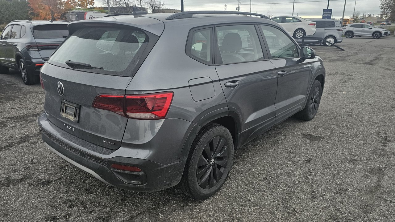 Volkswagen Taos Trendline/ 4MOTION/ CARPLAY/CAMÉRA DE RECUL 2022 AUCUN ACCIDENT