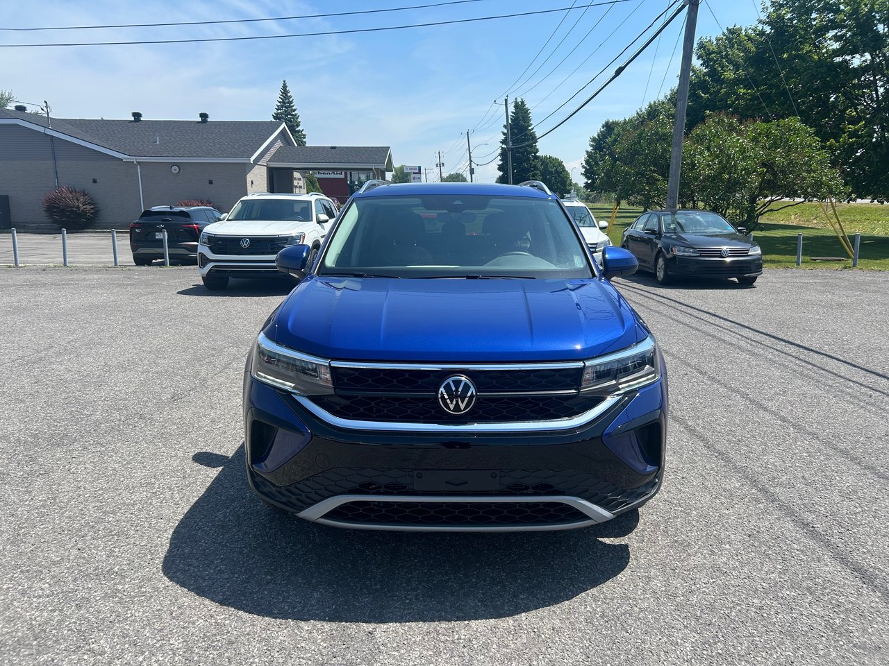 Volkswagen Taos Comfortline+apple connect+caméra de recul 2024