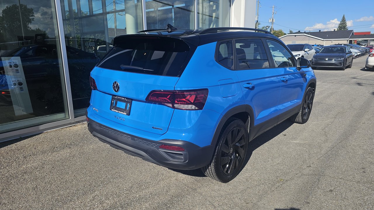 2024 Volkswagen Taos Comfortline Black Edition+TOIT PANO+4 MOTION *ACCIDENT FREE* 4MOTION