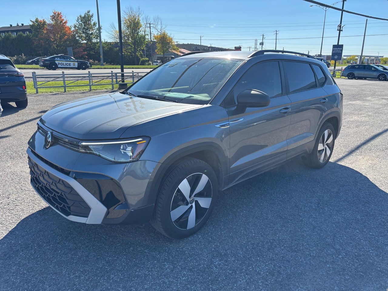 Volkswagen Taos Trendline+4 MOTION+APPLE CONNECT+CAMÉRA DE RECUL 2025 *JAMAIS ACCIDENTÉ*
