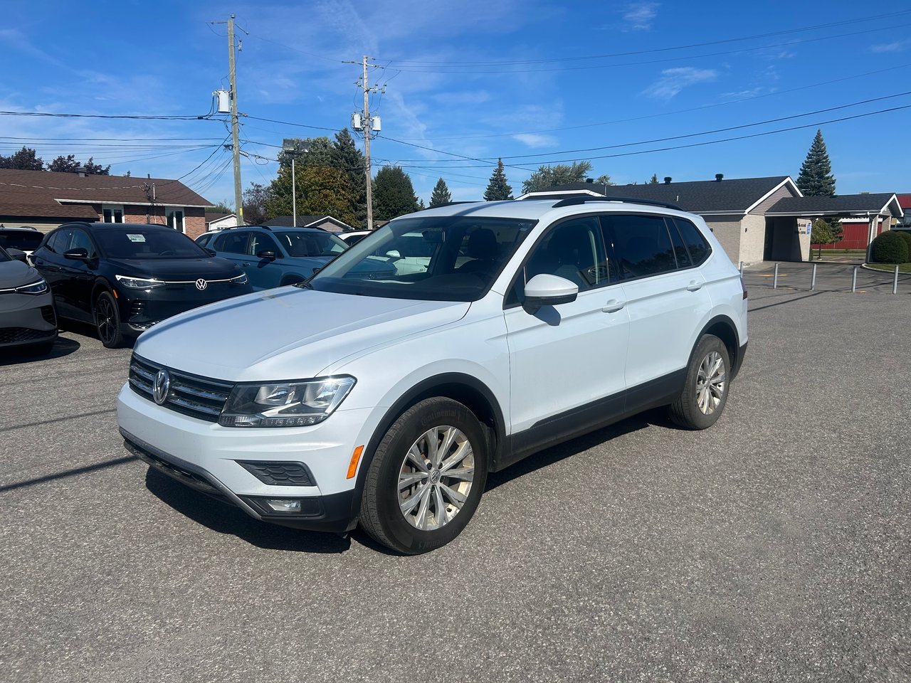 Volkswagen Tiguan Trendline+4 MOTION+CAMÉRA DE RECUL+APPLE CONNECT 2018 *JAMAIS ACCIDENTÉ*