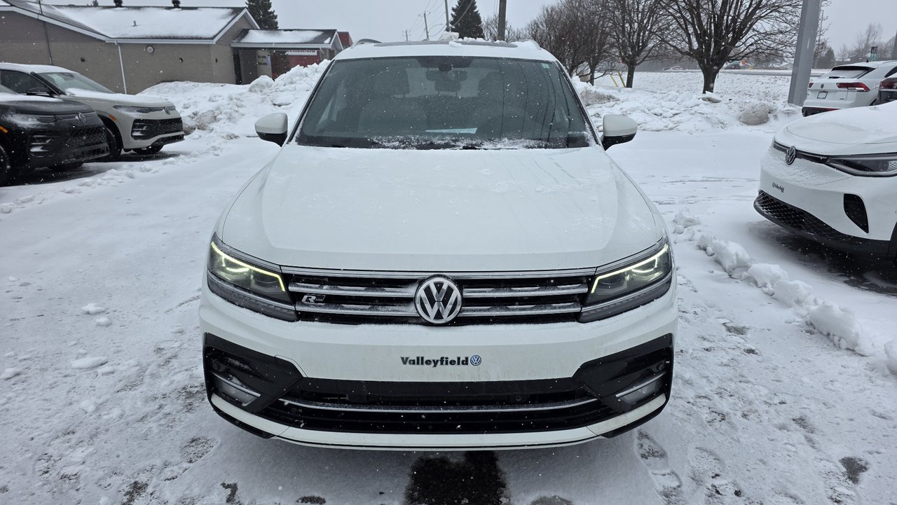 Volkswagen Tiguan Highline+CUIR+TOIT+CAMÉRA DE RECUL+NAVIGATION 2018 *JAMAIS ACCIDENTÉ*