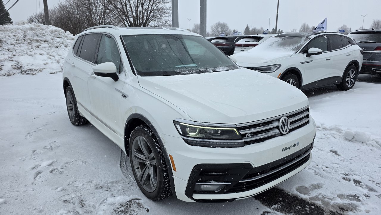 Volkswagen Tiguan Highline+CUIR+TOIT+CAMÉRA DE RECUL+NAVIGATION 2018 *JAMAIS ACCIDENTÉ*