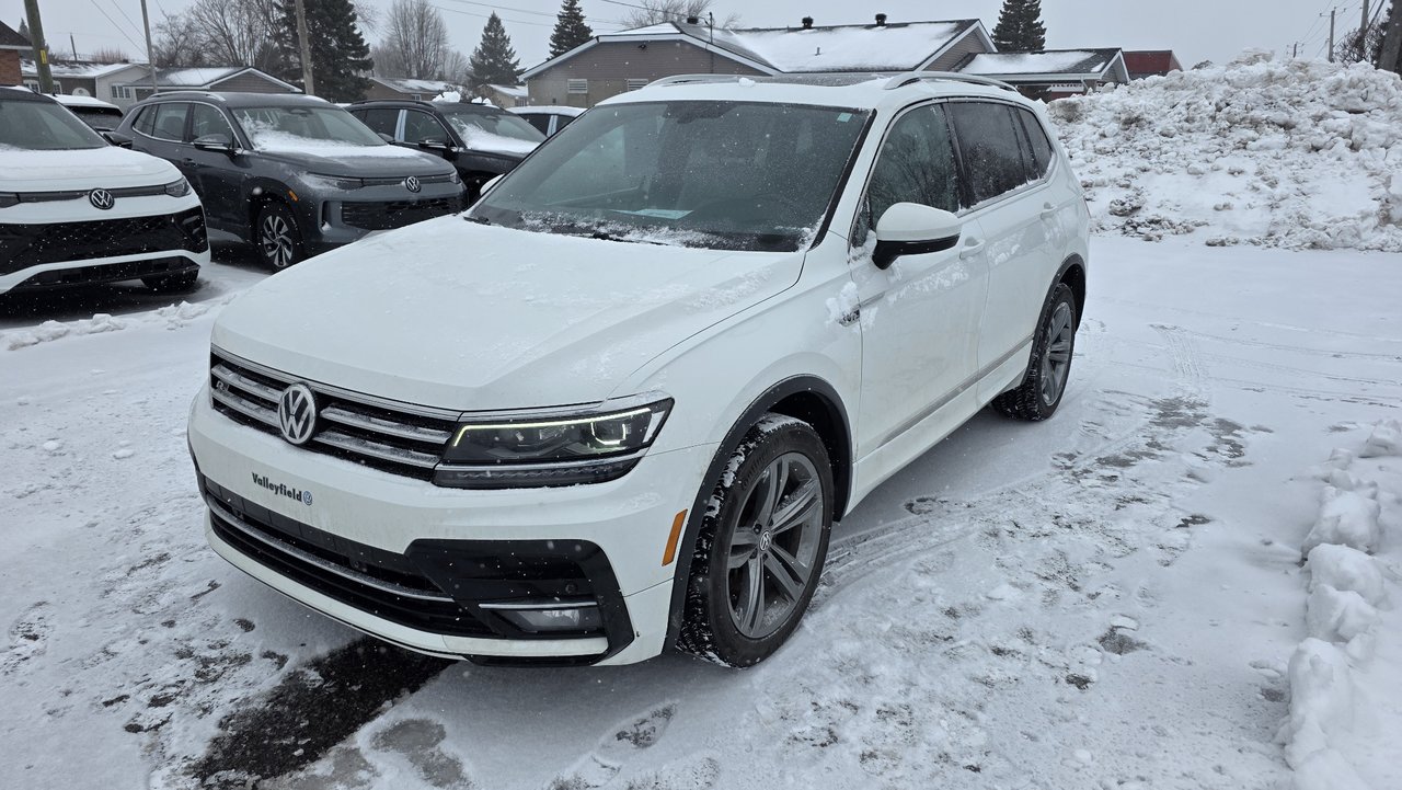 Volkswagen Tiguan Highline+CUIR+TOIT+CAMÉRA DE RECUL+NAVIGATION 2018 *JAMAIS ACCIDENTÉ*