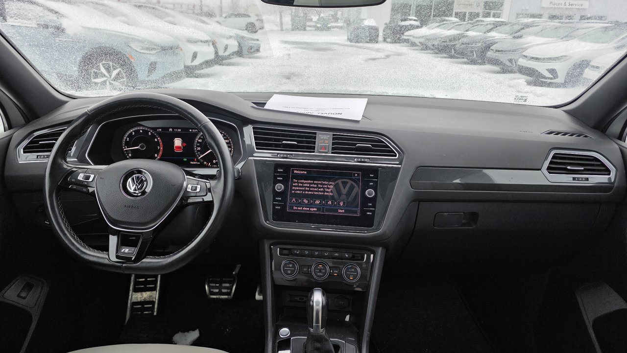 Volkswagen Tiguan Highline+CUIR+TOIT+CAMÉRA DE RECUL+NAVIGATION 2018 *JAMAIS ACCIDENTÉ*