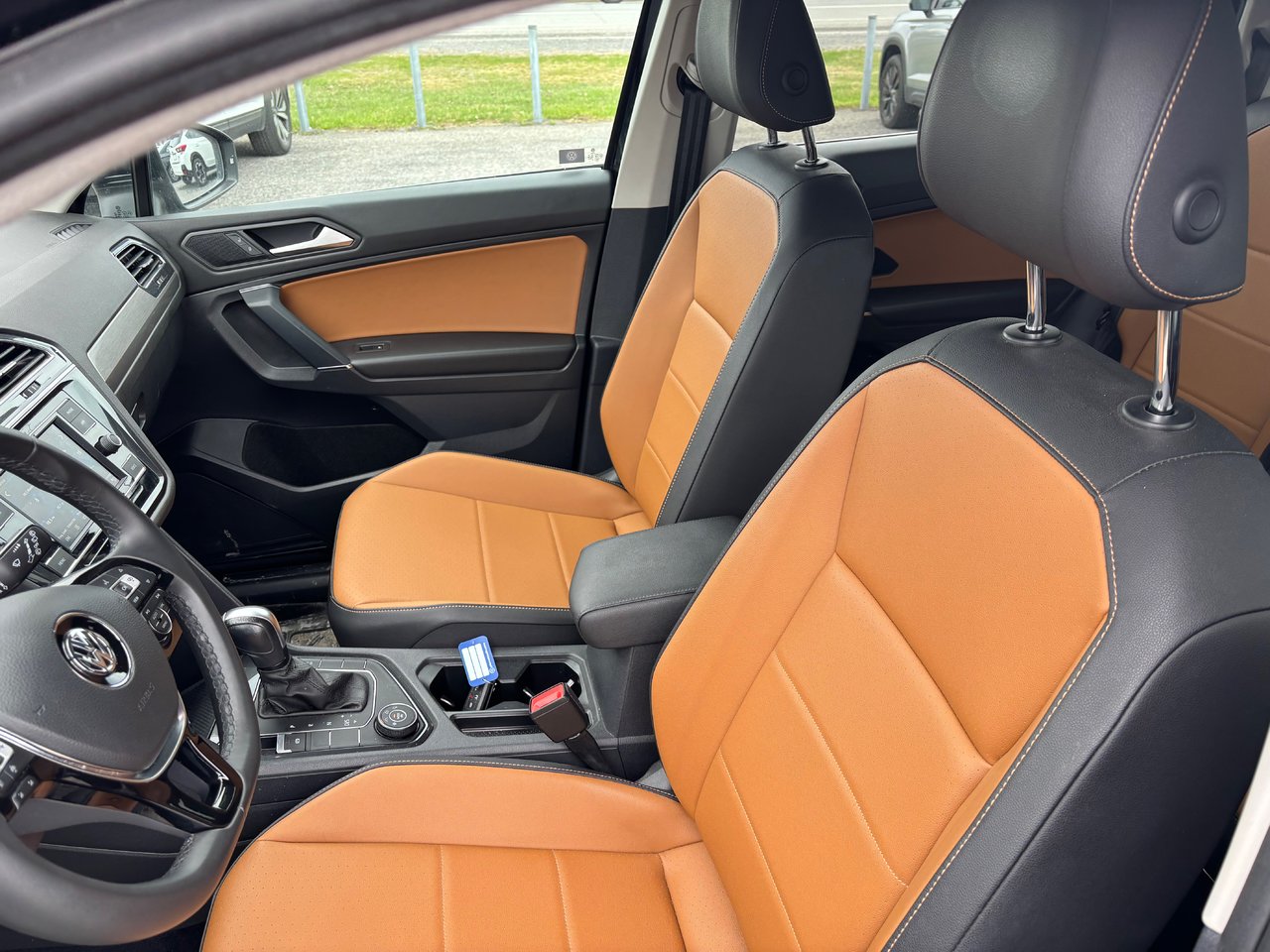 2020 Volkswagen Tiguan COMFORTLINE+CUIR+APPLE CONNECT+CAMÉRA DE RECUL *ACCIDENT FREE*