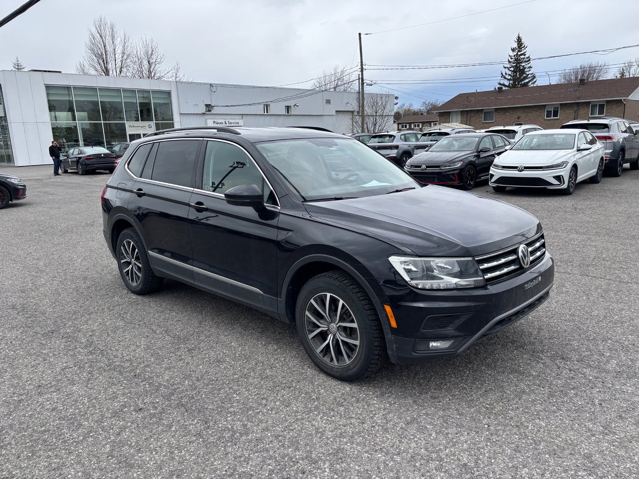 2020 Volkswagen Tiguan COMFORTLINE+CUIR+APPLE CONNECT+CAMÉRA DE RECUL *ACCIDENT FREE*