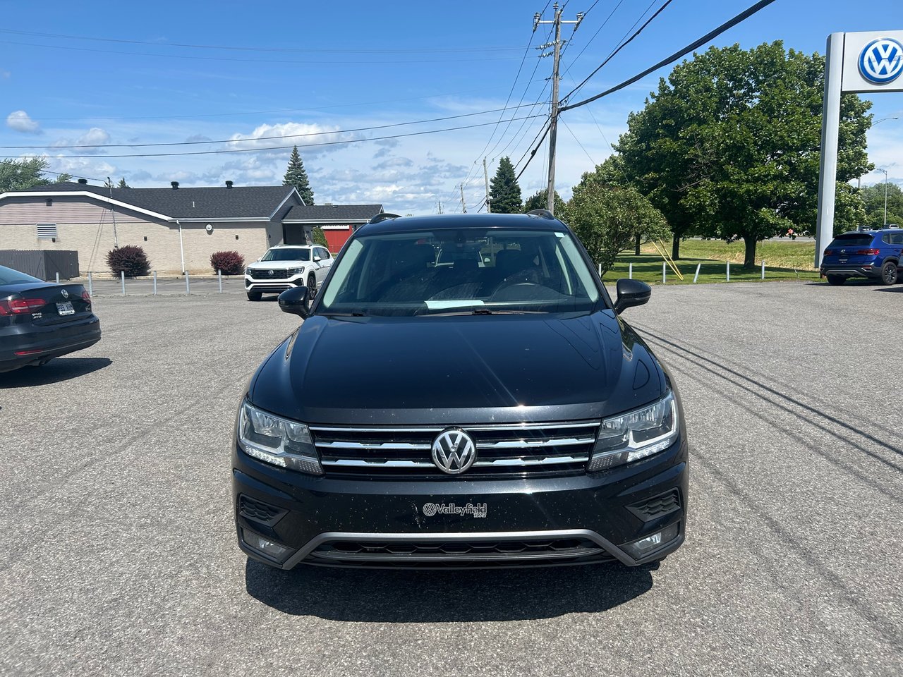 2021 Volkswagen Tiguan COMFORTLINE+4 MOTION+TOIT PANO+APPLE CONNET