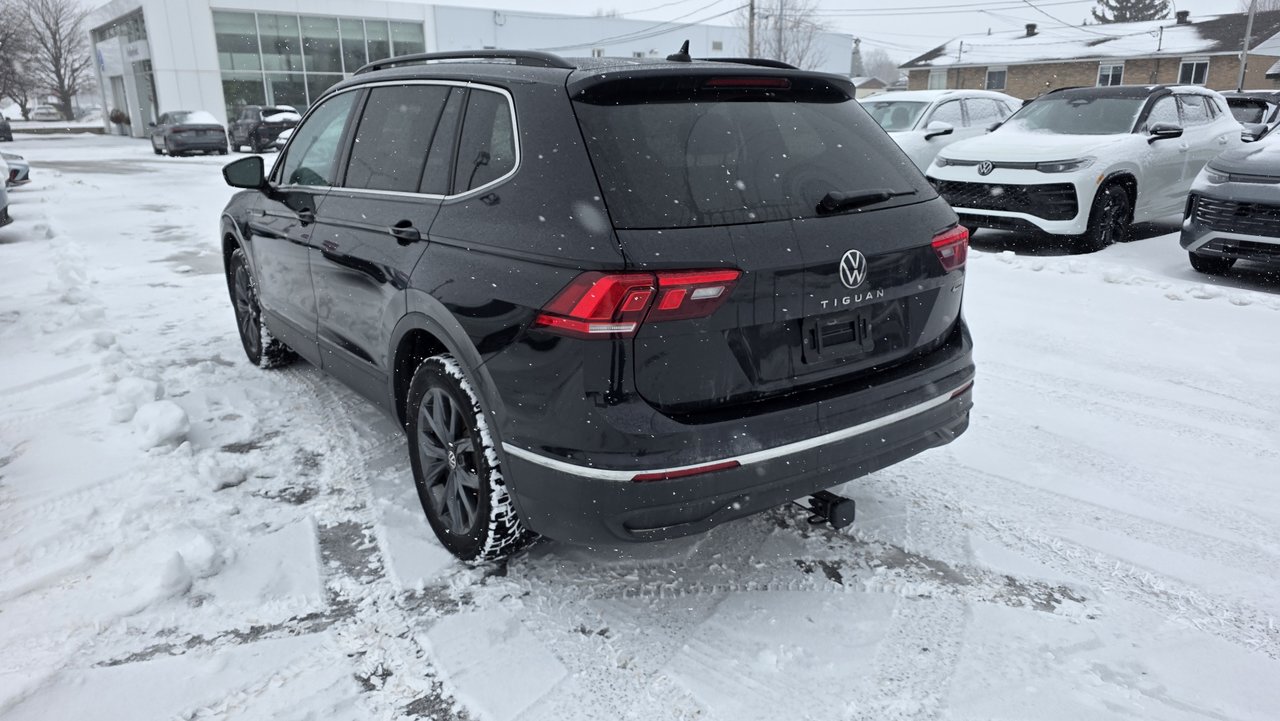 Volkswagen Tiguan Comfortline+AWD+TOIT PANO+CAMÉRA DE RECUL+CUIR 2022 *JAMAIS ACCIDENTÉ*