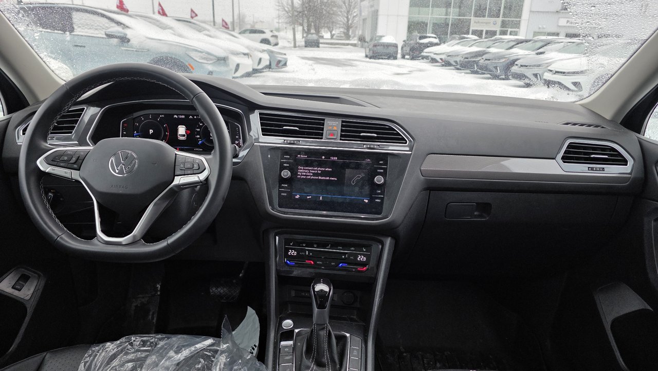 Volkswagen Tiguan Comfortline+AWD+TOIT PANO+CAMÉRA DE RECUL+CUIR 2022 *JAMAIS ACCIDENTÉ*