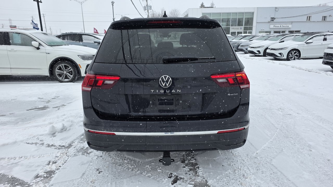 Volkswagen Tiguan Comfortline+AWD+TOIT PANO+CAMÉRA DE RECUL+CUIR 2022 *JAMAIS ACCIDENTÉ*