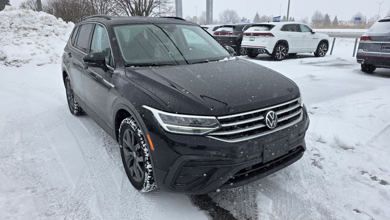Volkswagen Tiguan Comfortline+AWD+TOIT PANO+CAMÉRA DE RECUL+CUIR 2022 *JAMAIS ACCIDENTÉ*