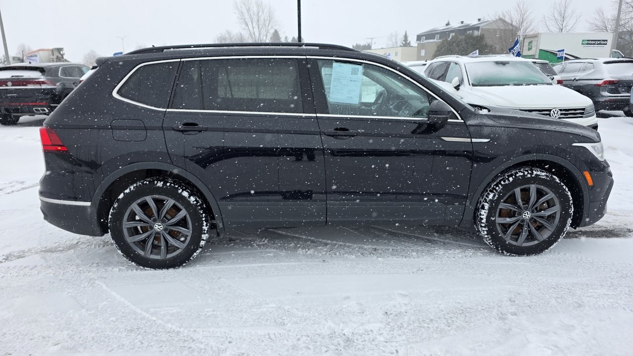 Volkswagen Tiguan Comfortline+AWD+TOIT PANO+CAMÉRA DE RECUL+CUIR 2022 *JAMAIS ACCIDENTÉ*