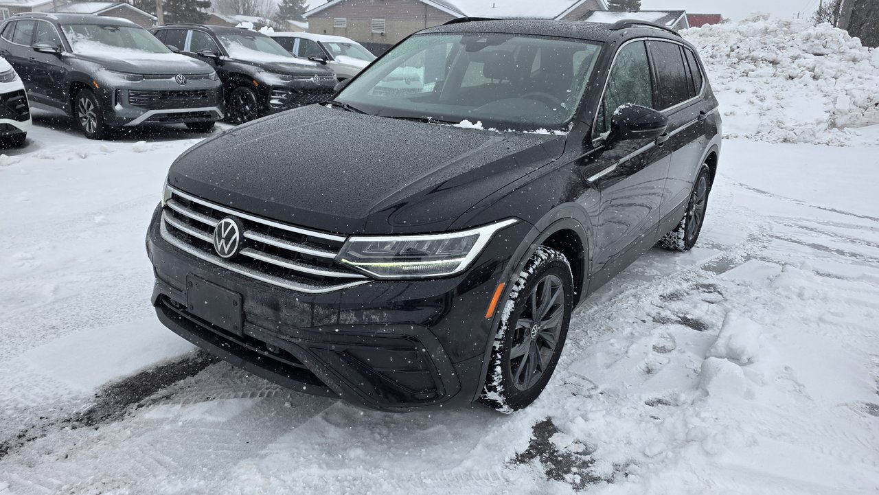 Volkswagen Tiguan Comfortline+AWD+TOIT PANO+CAMÉRA DE RECUL+CUIR 2022 *JAMAIS ACCIDENTÉ*
