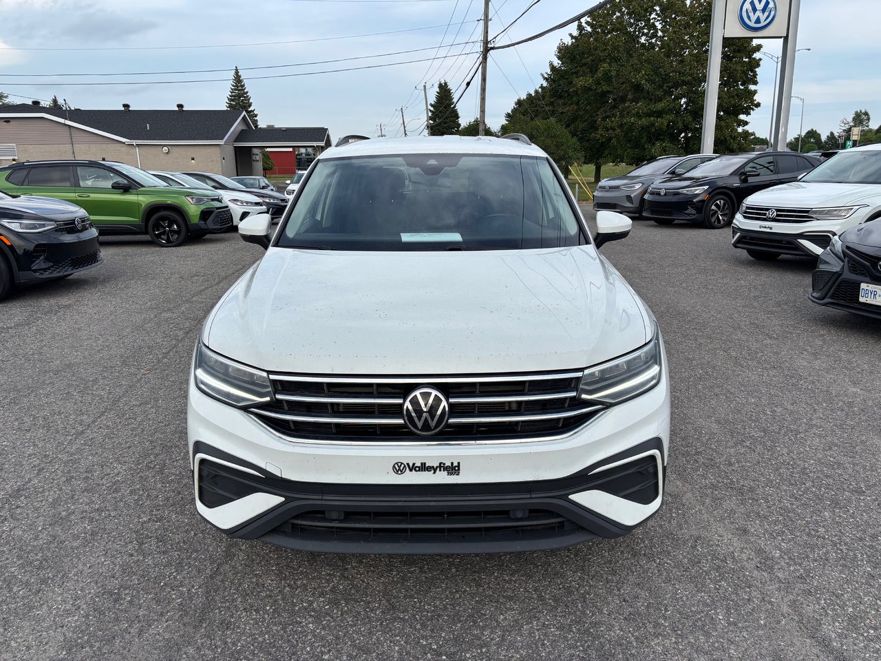 2023 Volkswagen Tiguan Comfortline+CUIR+APPLE CONNECT+CAMÉRA DE RECUL *ACCIDENT FREE*