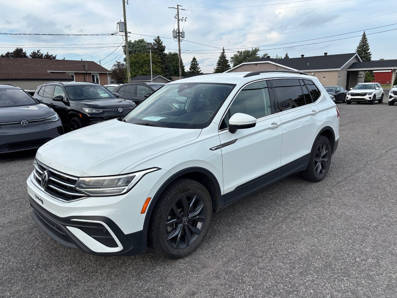 2023 Volkswagen Tiguan Comfortline+CUIR+APPLE CONNECT+CAMÉRA DE RECUL *ACCIDENT FREE*