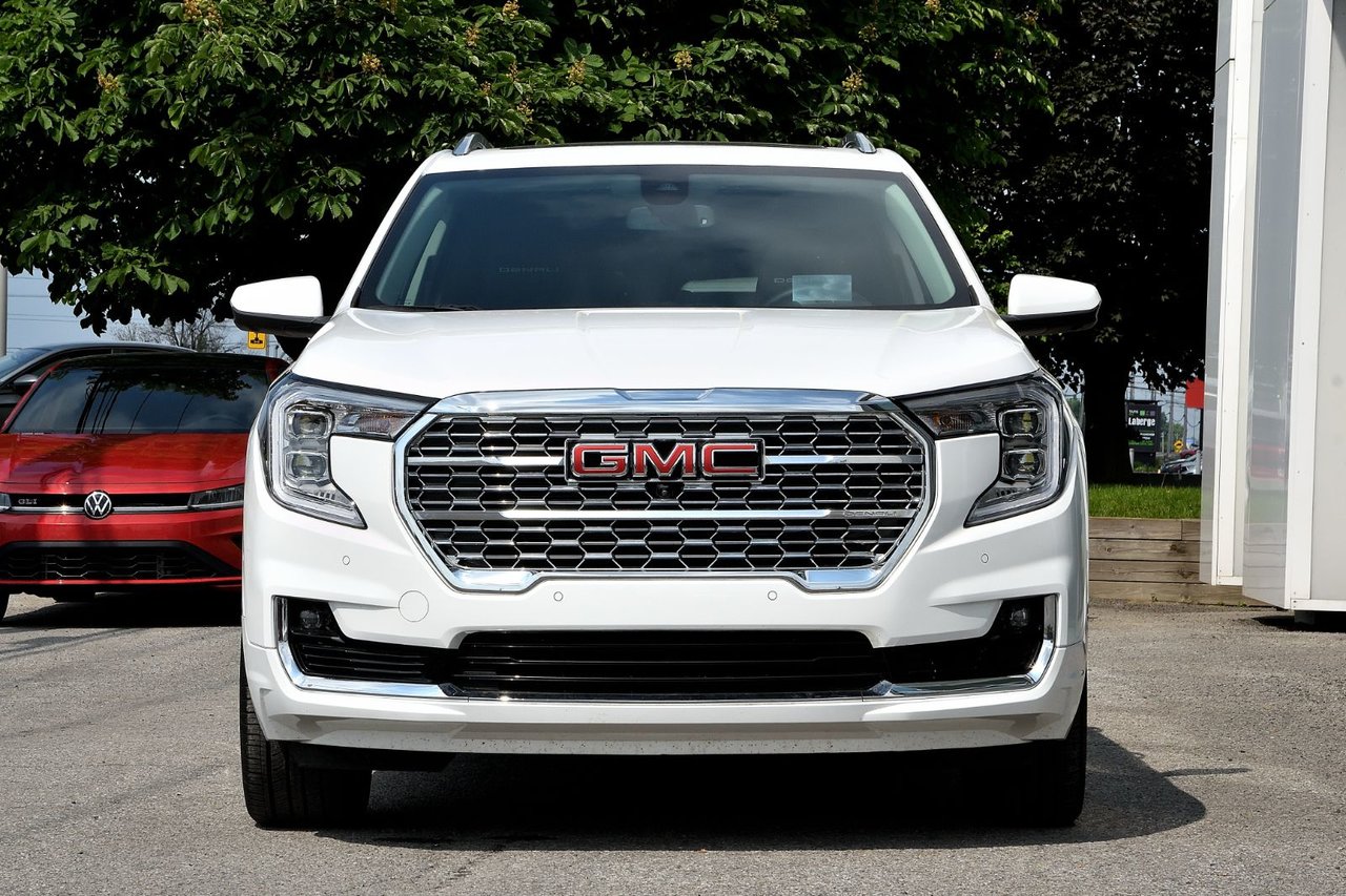 2024 GMC Terrain Denali+TOIT PANO+APPLE CONNECT+CUIR+GPS *ACCIDENT FREE*