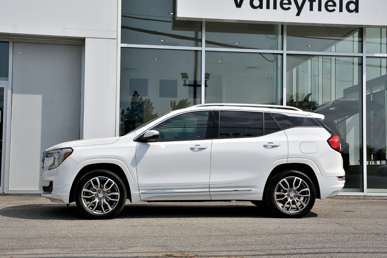 2024 GMC Terrain Denali+TOIT PANO+APPLE CONNECT+CUIR+GPS *ACCIDENT FREE*