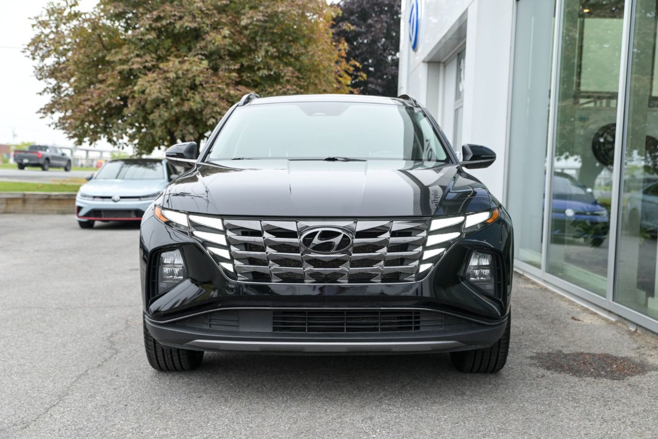 Hyundai Tucson Preferred+ensemble trend+cuir+toit+apple connect 2022 *JAMAIS ACCIDENTÉ*