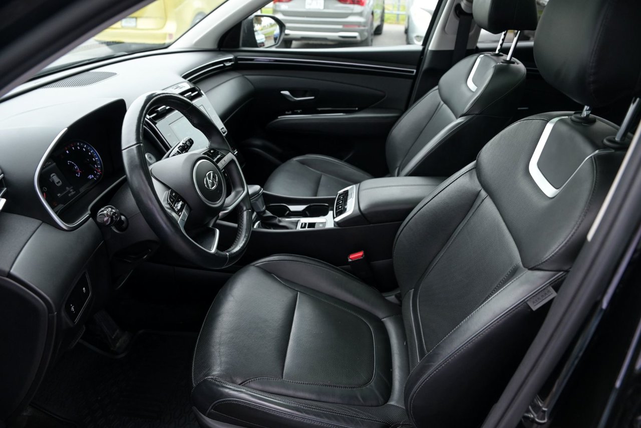 Hyundai Tucson Preferred+ensemble trend+cuir+toit+apple connect 2022 *JAMAIS ACCIDENTÉ*