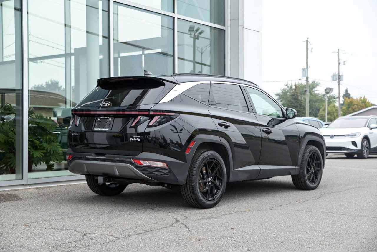 Hyundai Tucson Preferred+ensemble trend+cuir+toit+apple connect 2022 *JAMAIS ACCIDENTÉ*
