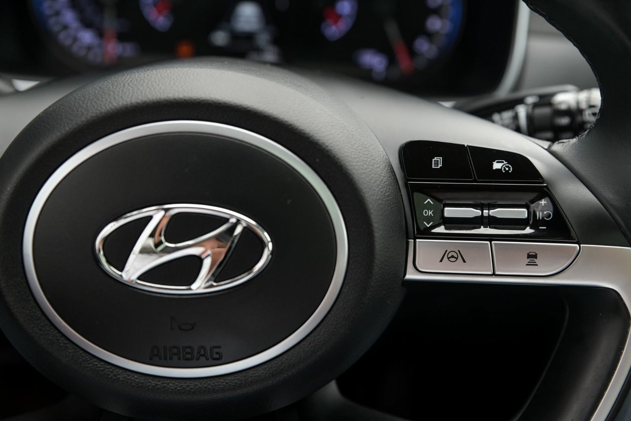 Hyundai Tucson Preferred+ensemble trend+cuir+toit+apple connect 2022 *JAMAIS ACCIDENTÉ*