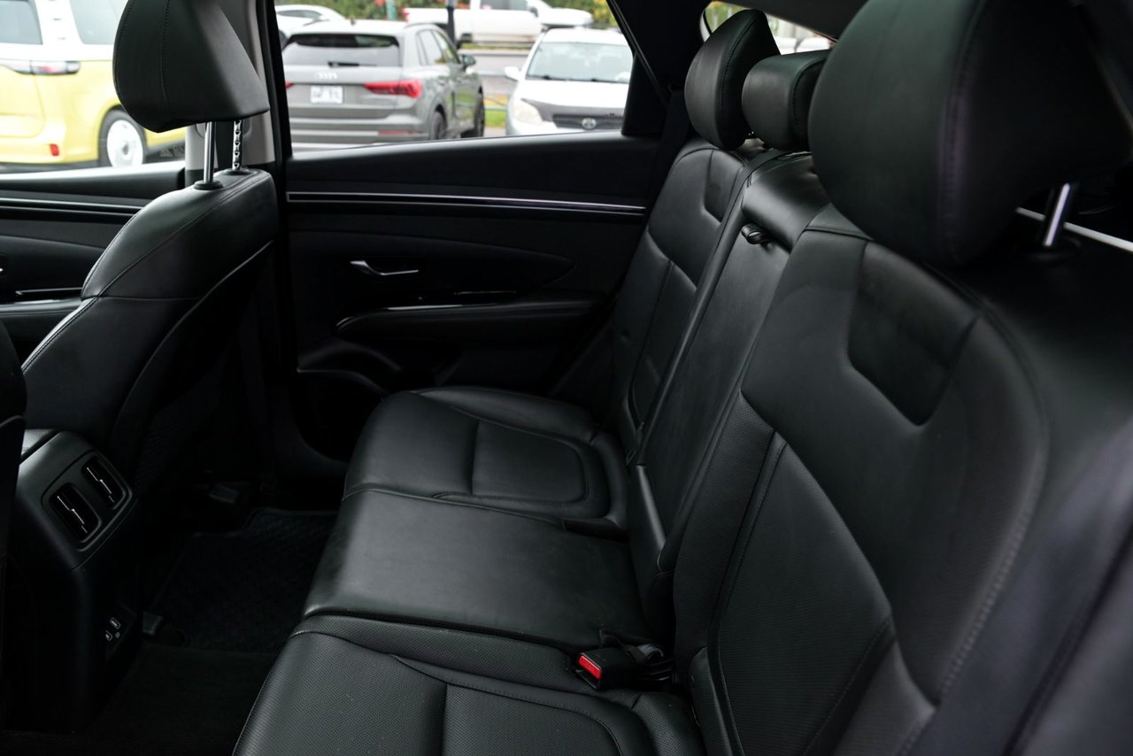Hyundai Tucson Preferred+ensemble trend+cuir+toit+apple connect 2022 *JAMAIS ACCIDENTÉ*