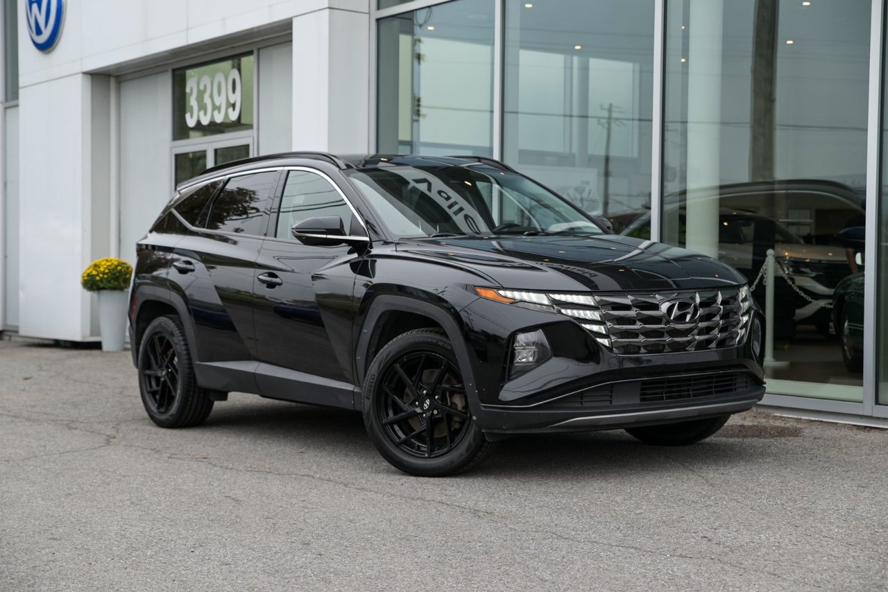 Hyundai Tucson Preferred+ensemble trend+cuir+toit+apple connect 2022 *JAMAIS ACCIDENTÉ*