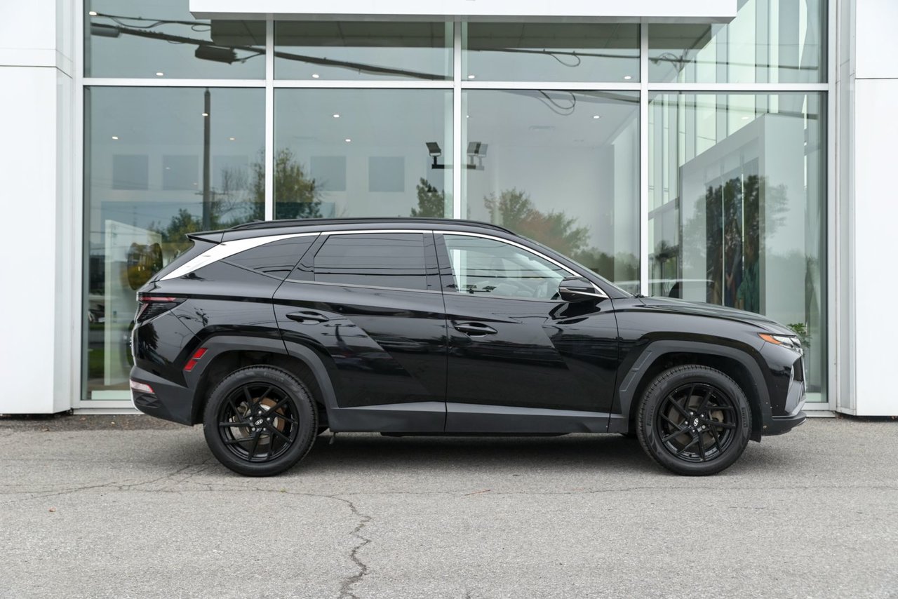 Hyundai Tucson Preferred+ensemble trend+cuir+toit+apple connect 2022 *JAMAIS ACCIDENTÉ*