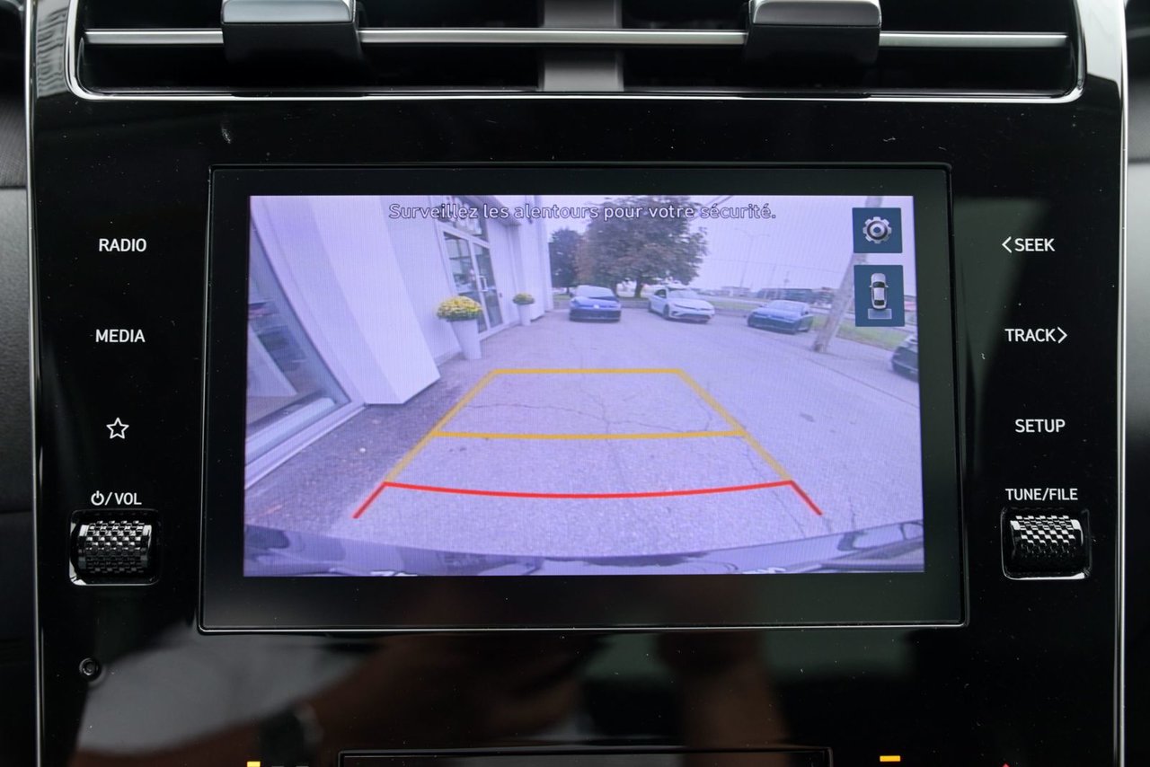 Hyundai Tucson Preferred+ensemble trend+cuir+toit+apple connect 2022 *JAMAIS ACCIDENTÉ*