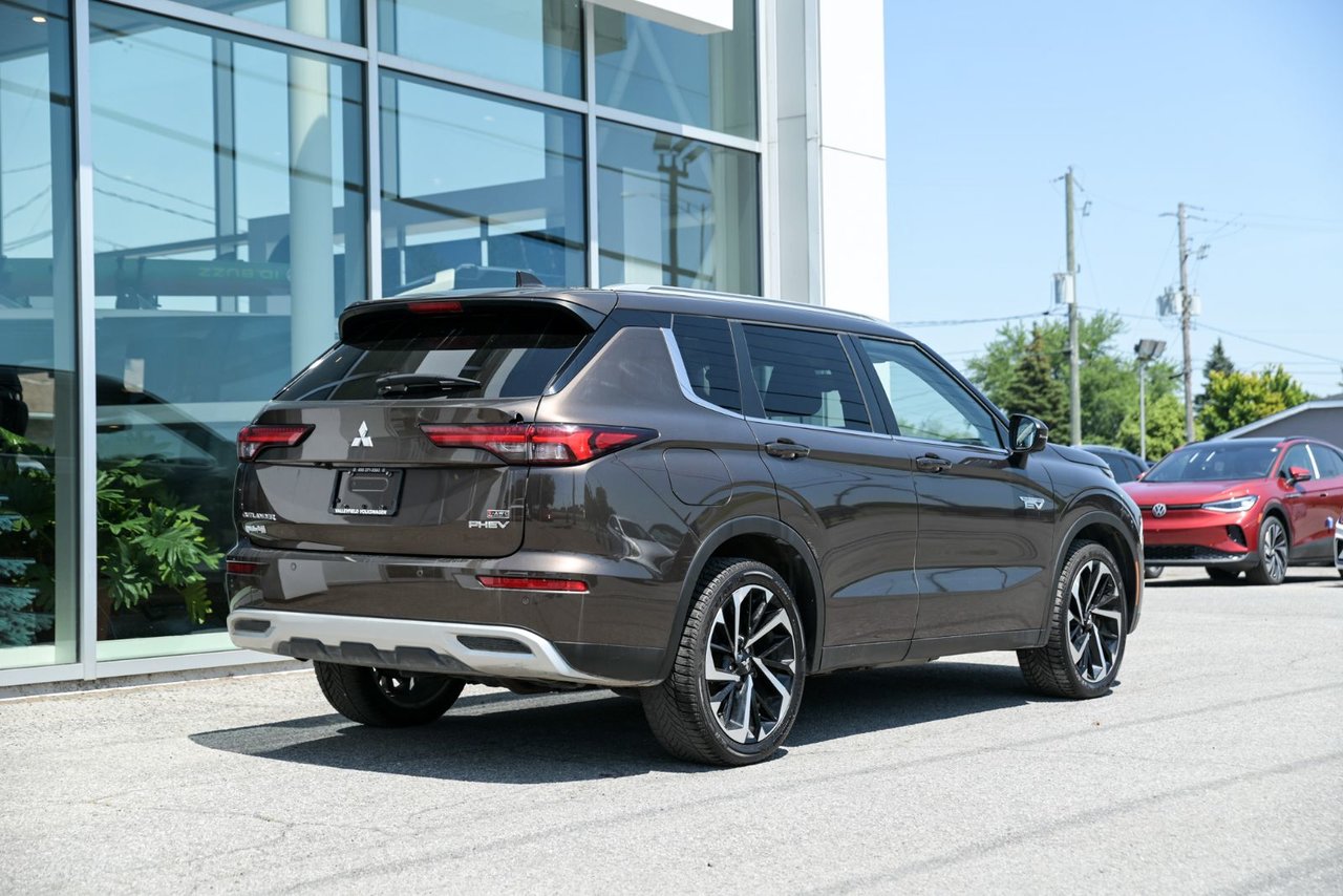 Mitsubishi OUTLANDER PHEV SEL+CUIR+TOIT OUVRANT 2023 AUCUN ACCIDENT AU CARFAX