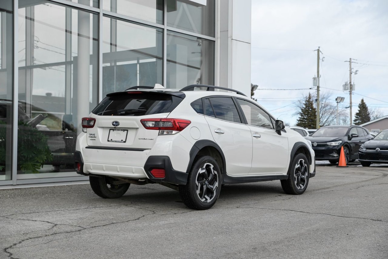 Subaru Crosstrek LIMITED+EYE SIGHT+HARMAN&KARDON+CUIR+++ 2023 AUCUN ACCIDENT AU CARFAX!