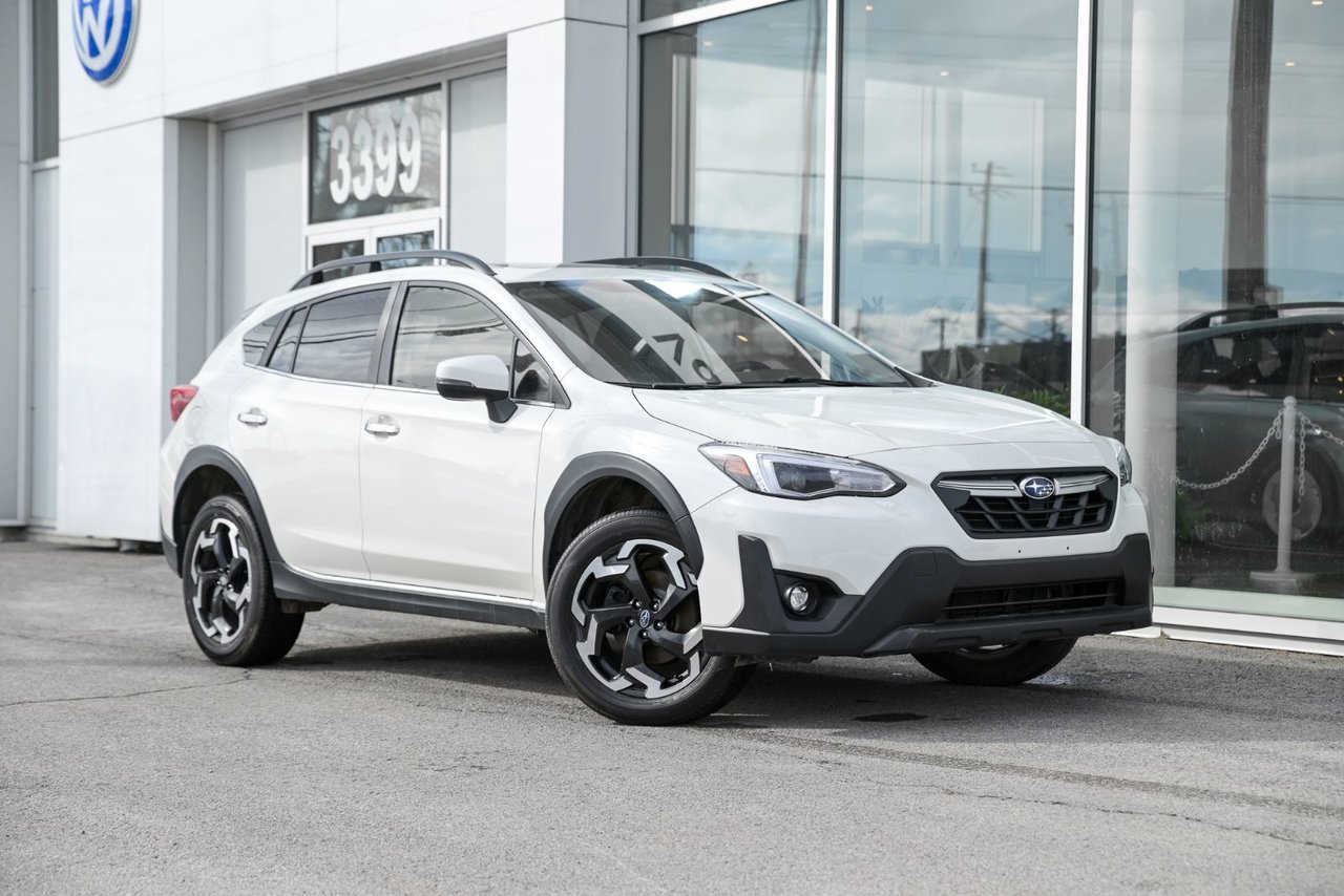 Subaru Crosstrek LIMITED+EYE SIGHT+HARMAN&KARDON+CUIR+++ 2023 AUCUN ACCIDENT AU CARFAX!