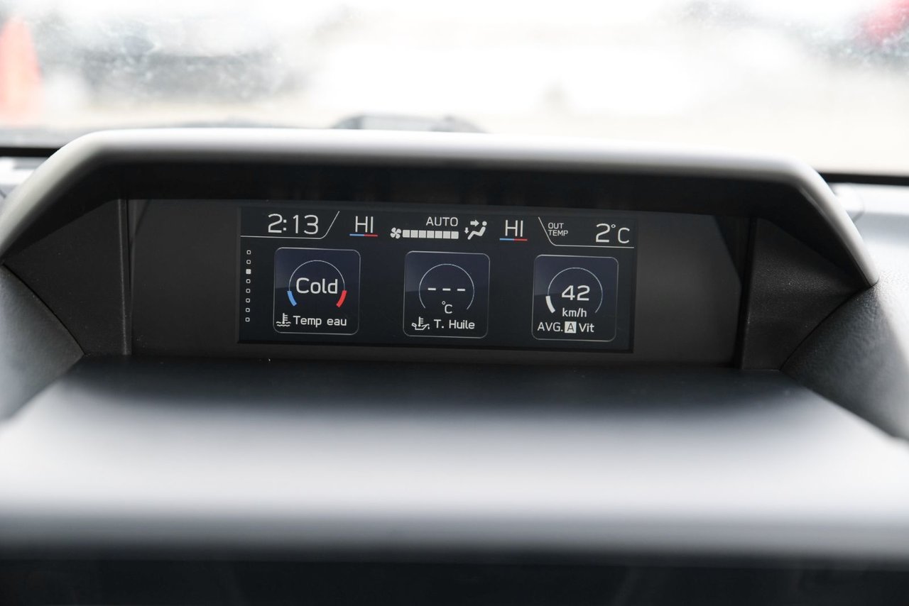 Subaru Crosstrek LIMITED+EYE SIGHT+HARMAN&KARDON+CUIR+++ 2023 AUCUN ACCIDENT AU CARFAX!