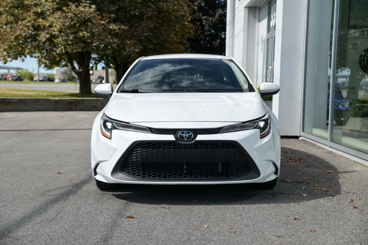 Toyota Corolla LE CVT+CAMERA DE RECUL+BLUETOOTH+SIEGES CHAUFFANTS 2020 AUCUN ACCIDENT, AUTO, DEMARREUR