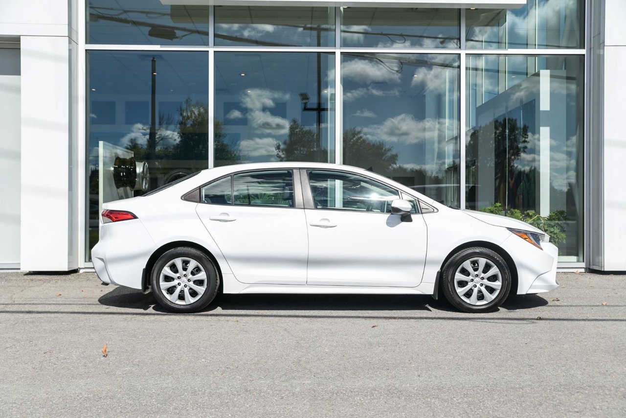 Toyota Corolla LE CVT+CAMERA DE RECUL+BLUETOOTH+SIEGES CHAUFFANTS 2020 AUCUN ACCIDENT, AUTO, DEMARREUR