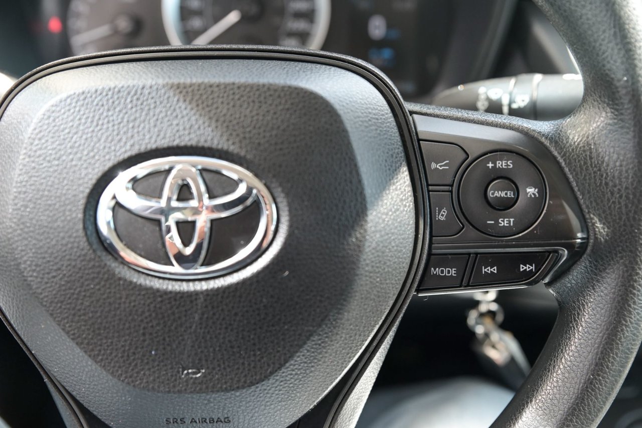 Toyota Corolla LE CVT+CAMERA DE RECUL+BLUETOOTH+SIEGES CHAUFFANTS 2020 AUCUN ACCIDENT, AUTO, DEMARREUR