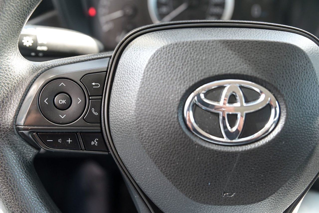 Toyota Corolla LE CVT+CAMERA DE RECUL+BLUETOOTH+SIEGES CHAUFFANTS 2020 AUCUN ACCIDENT, AUTO, DEMARREUR