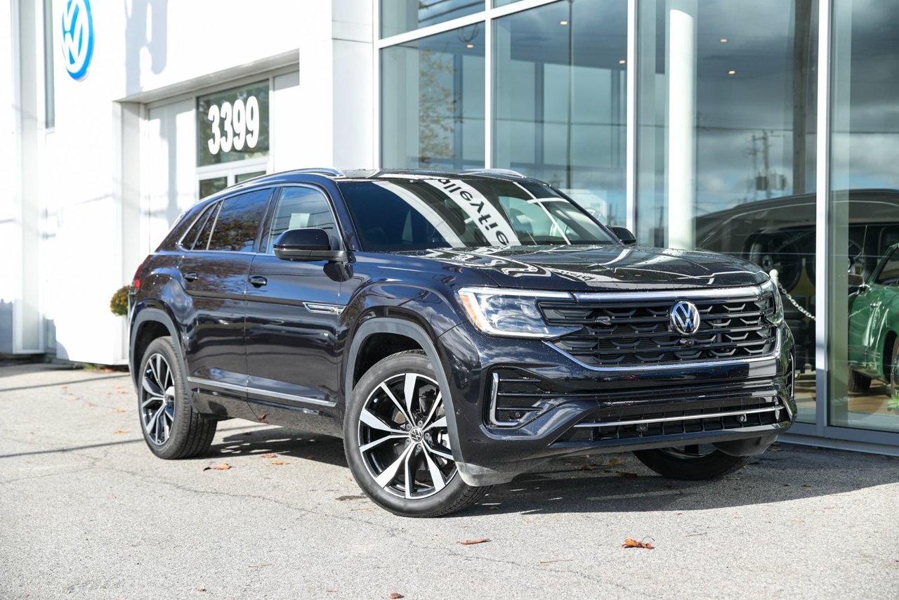 Volkswagen Atlas Cross Sport Execline, CUIR, TOIT PANO, 4MOTION 2025 Tout Equipée/ Aucun Accidents/ UN PROPRIO