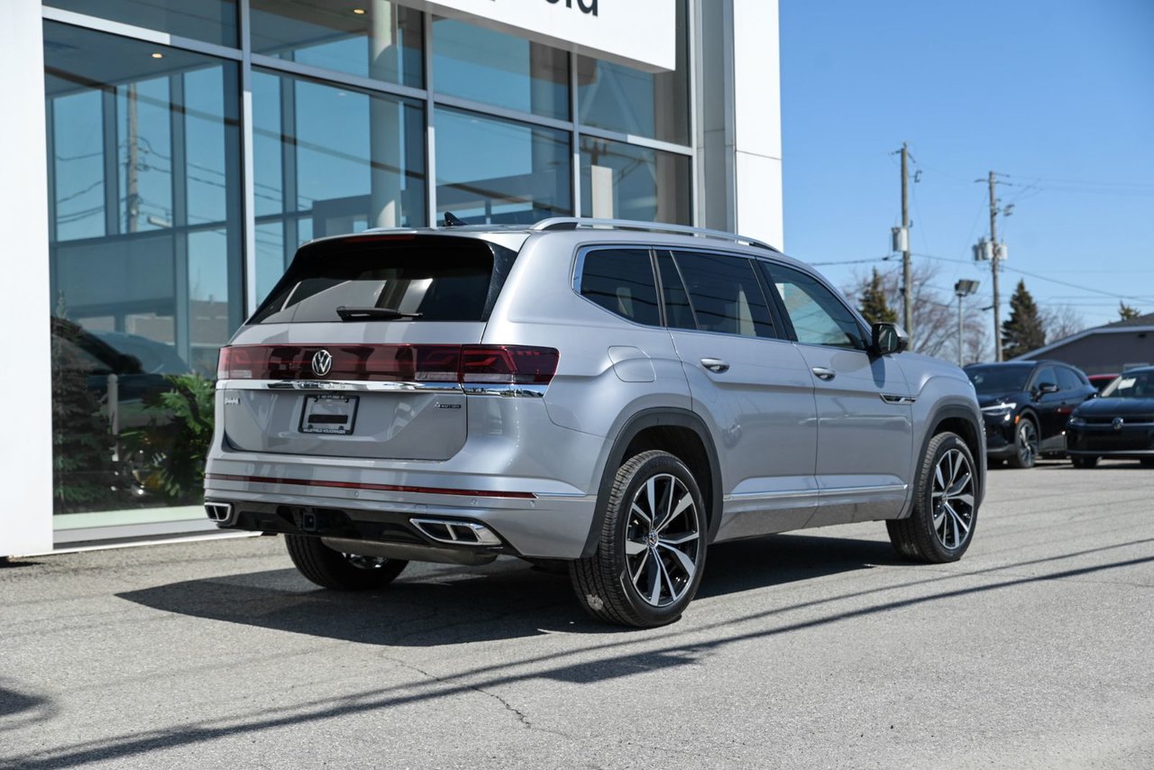 Volkswagen Atlas Execline+camera 360+toit pano+navigation 2024 *JAMAIS ACCIDENTÉ*