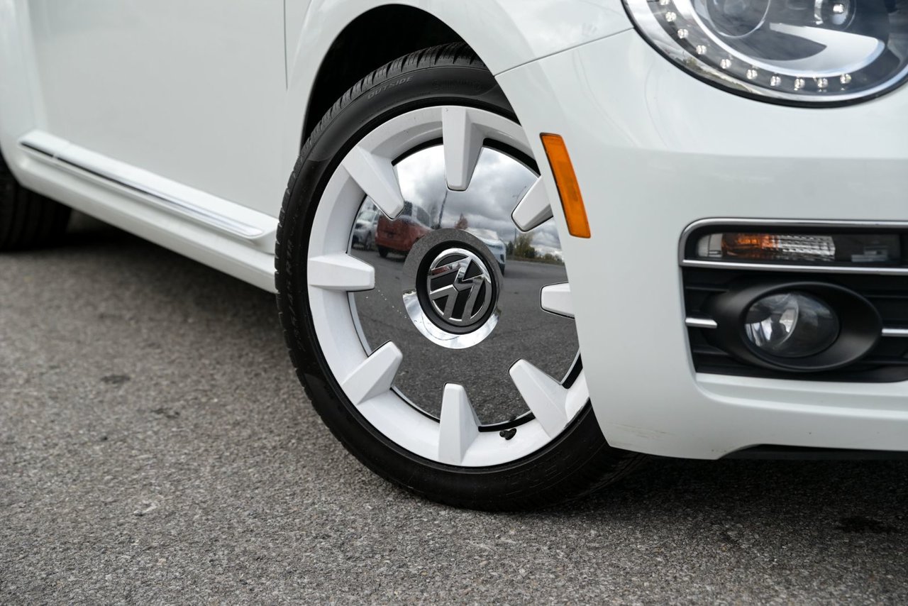 2019 Volkswagen Beetle Convertible Wolfsburg Edition+CONVERTIBLE+CAMÉRA DE RECUL *ACCIDENT FREE* LOW KILO
